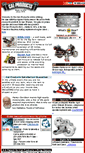 Mobile Screenshot of cal-products.com